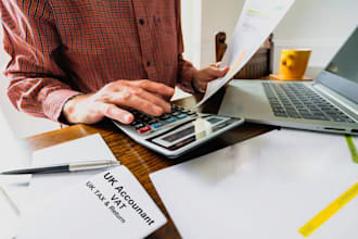 do accounting and bookkeeping for UK clients
