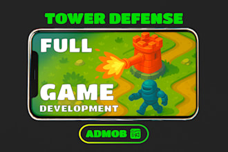 do tower defense game development with extra features