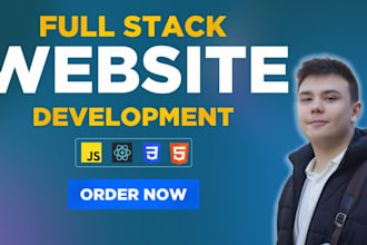 build responsive, fast, and modern websites using react and javascript