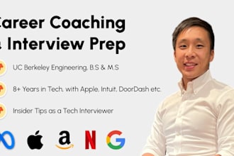 provide mock interview coaching for big tech and corporate jobs
