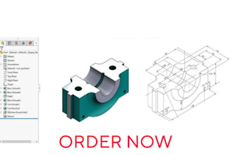 patent drawing, product illustration and instruction manual design 2d autodesk