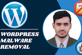 restore hacked wordpress website or remove malware and install advance security