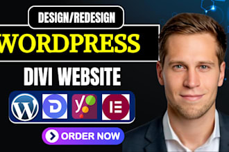 erstellen sie eine divi wordpress website oder gestalten sie mit dem divi theme