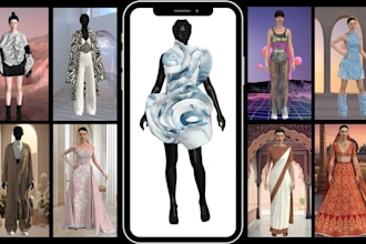 create 3d garment design in clo3d