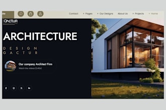 design architecture website home decor interior design wordpress website