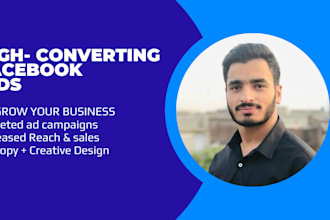 run targeted facebook and instagram ads for your brand