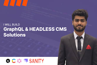 build headless cms integrations with graphql, contentful, strapi, sanity