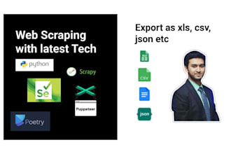 do python web scraping