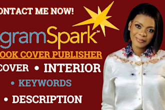 upload your print book or ebook to ingramspark