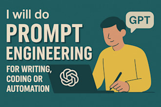 create powerful chatgpt prompts for writing, coding, or automation