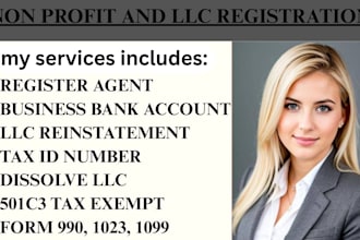 do usa llc, bio report,generate ein number, amend llc, dissolve llc