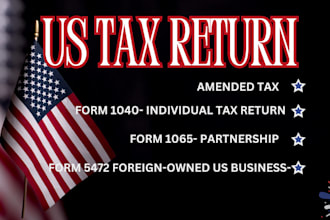 amend US tax llc tax individual tax do US tax return form 5472 1040 1120