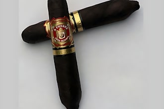 do modern premium band label box cigar logo and any graphics design