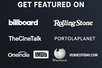 publish you on all major news outlets