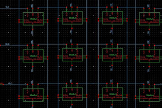design and simulate custom sram circuits using cadence tools