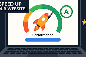 speed up your wordpress or shopify website in 24 hours for mobile and desktop