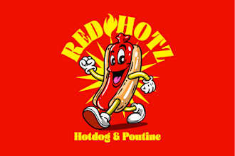 create a custom mascot for your business or brand