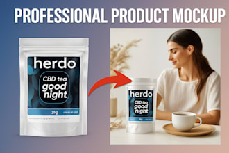 mock up your product image t shirt  for your ecommerce website amazon and etsy