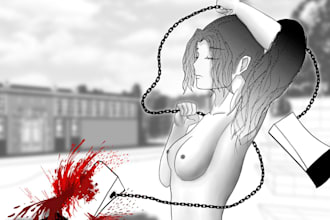 create a hot digital illustrations