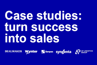 write case studies that turn success stories into sales