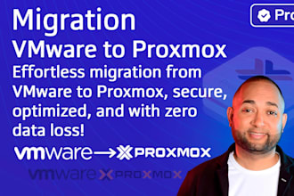 migrate your vmware virtual machines to proxmox seamlessly