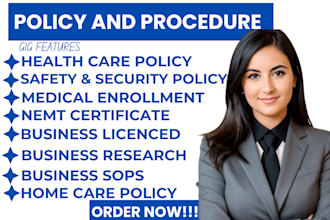write home care, group home policy and procedures manual, employee handbook edit