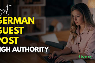 provide premium german guest post through high da austrian website