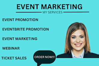 do event marketing and eventbrite promotion to boost your ticket sales