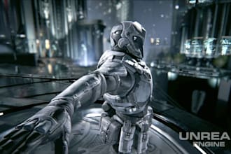 develop unreal engine game blueprints ai and game prototype for you
