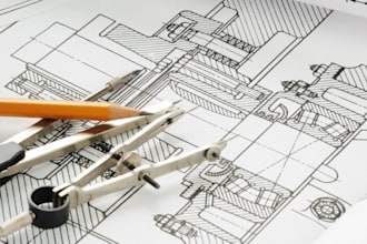 draw and modify 2d floor plan, provide engineering stamp and architecture stamp