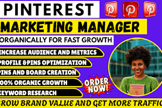 manage your pinterest marketing for blog and business, optimize board and pins
