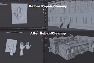 3d fix stl file repair 3d model optimized for 3d printing