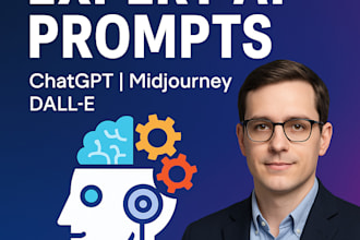 craft powerful ai prompts for chatgpt, midjourney, or any ai tool