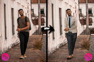change colors, outfits, and restore photos professionally