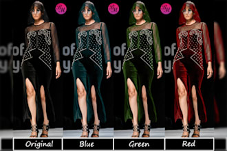 transform colors, outfits, and restore photos professionally