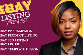 do ebay listing ebay lister ebay product listing ebay seo listing ebay marketing