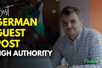 do german guest post link building with high da SEO backlinks