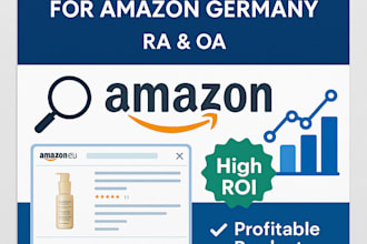 amazon europe product research specialist