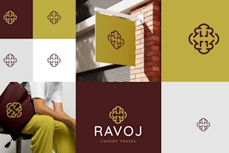create highly professional business logo design
