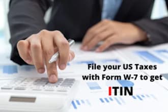 help you get itin from irs as us resident and non resident