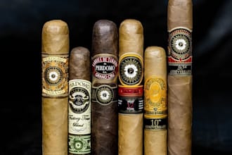 do cigar label, cigar logo, cigar band and cigar box design