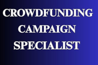 promote your kickstarter, gofundme, indiegogo crowdfunding campaign