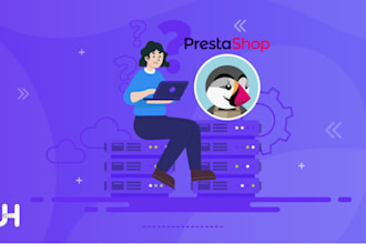 develop prestashop store, bug fix, upgrade, modules, theme customize, migrate
