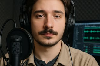 voice over, voice acting, audiobook production