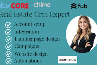 real estate virtual assistant kvcore expert, kvcore specialist kv core website