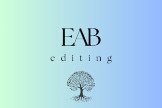 edit your query letter and synopsis