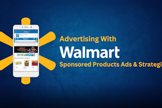 do walmart ppc ads campaigns, sponsored ads, wfs, walamrt ads, PPC advertising