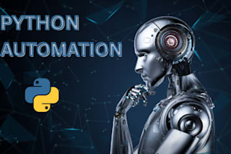 develop python bot, web crawlers or automation script using selenium, web driver