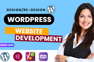 create a responsive wordpress website for your business