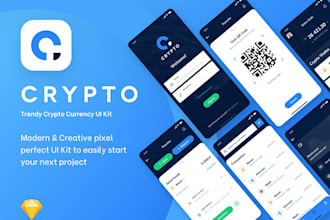 develop crypto exchange website and mobile apps